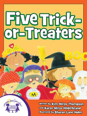 cover image of Five Trick-Or-Treaters